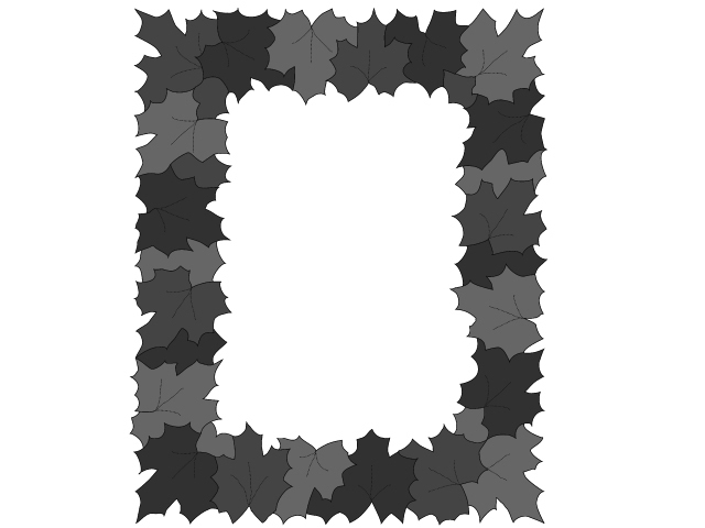 Maple Leaf Frame
