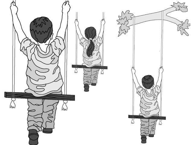 Boy/Girl Swing