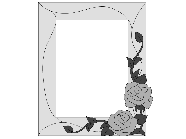 Rose Frame