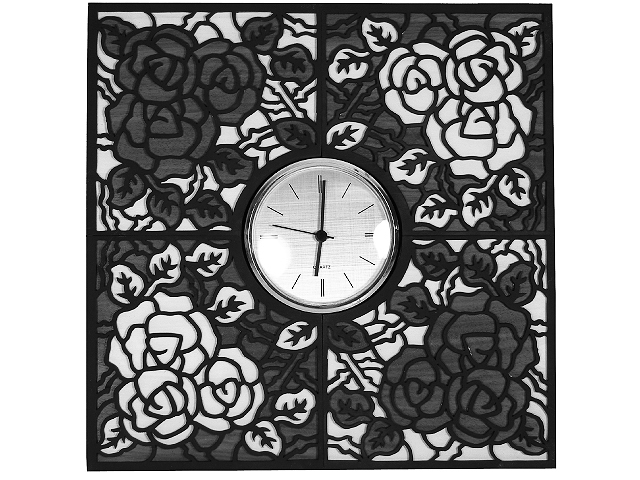 Rose Clock
