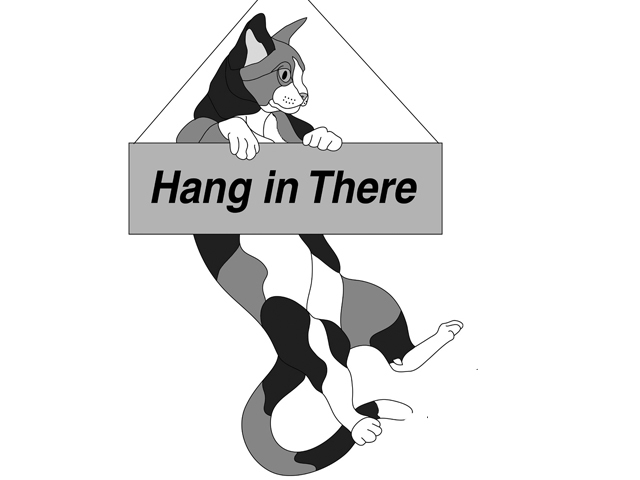 Cat Sign Swinger