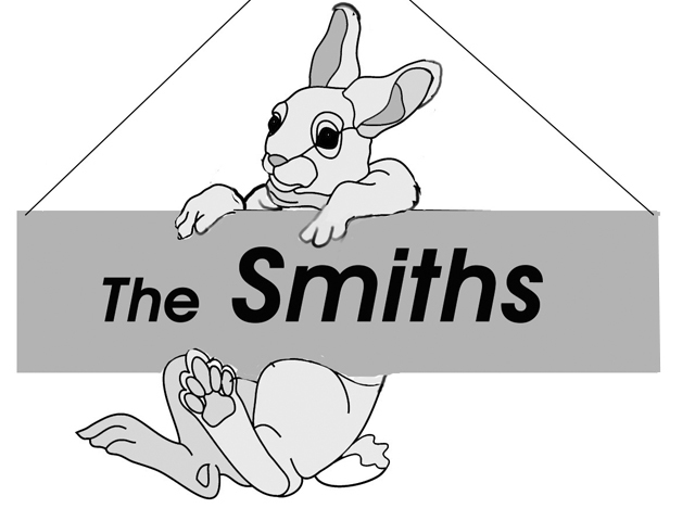 Rabbit Sign Swinger