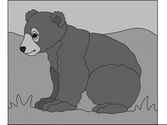 Bear Cub Puzzle