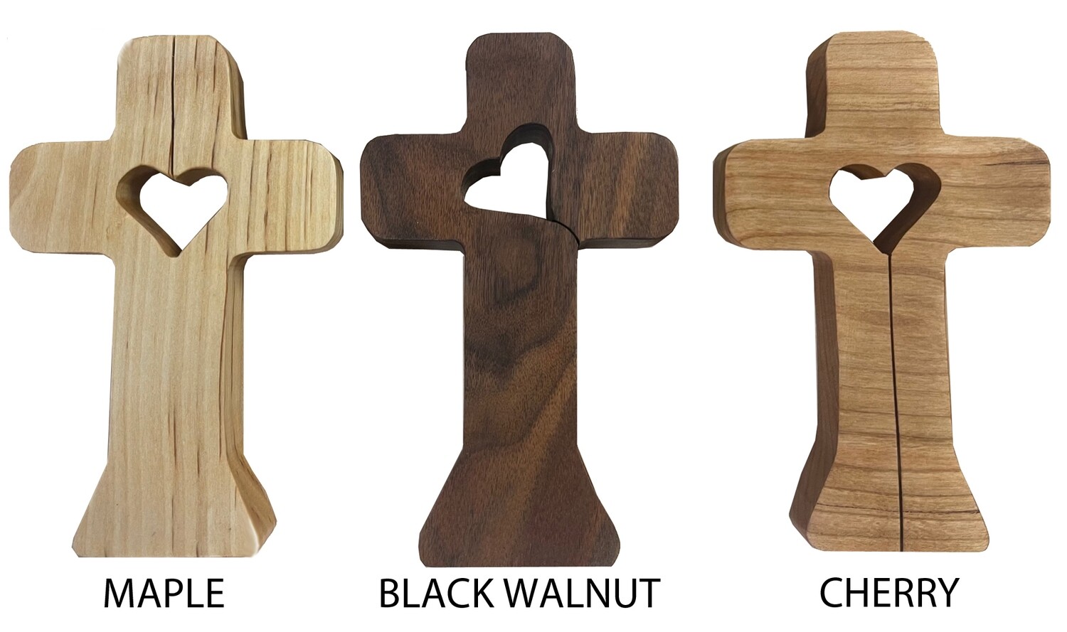 Cross with Heart