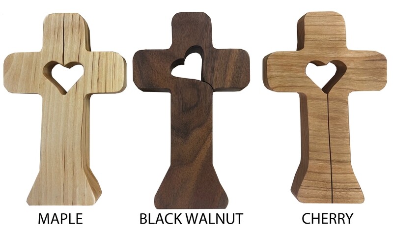 Cross with Heart