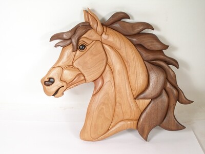 Simple Horse Head