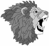 Lion Head Roaring #2