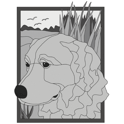 Hunting Golden Retriever