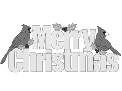 Cardinal Christmas