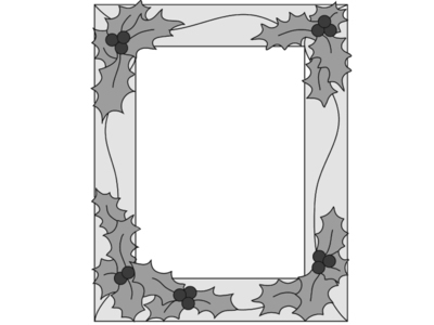 Holly Frame