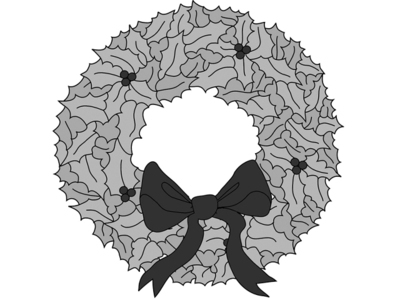 Holly Wreath