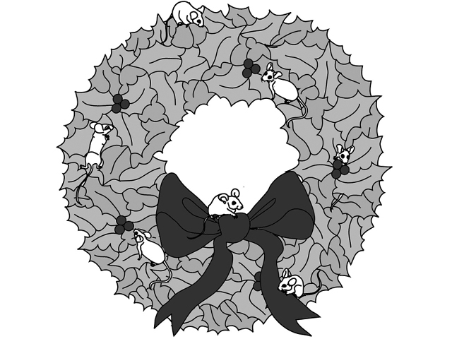 Mice Wreath