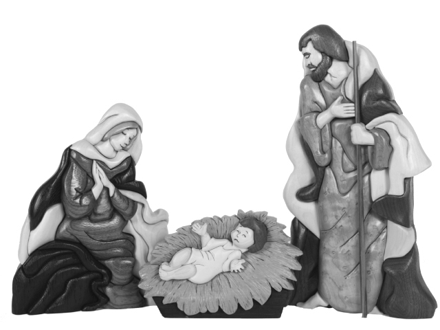 Nativity Figures Three