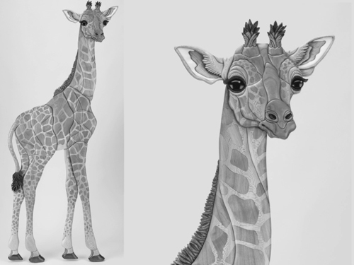 Giraffe Full Size Expert