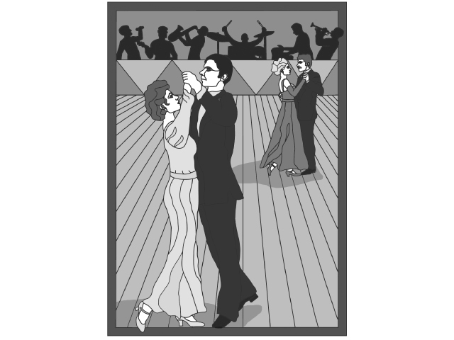 Ballroom Dancers