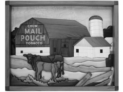 Mail Pouch Barn