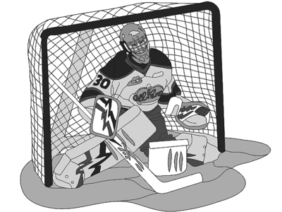 Hockey Goalie