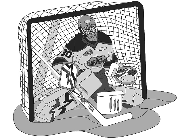 Hockey Goalie