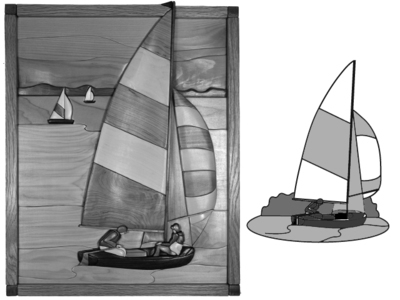 Sailing Away