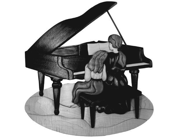 Piano Girls