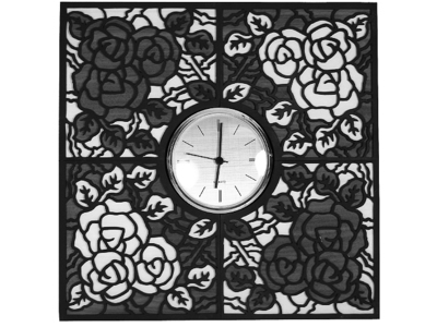 Rose Clock