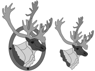 Caribou Head