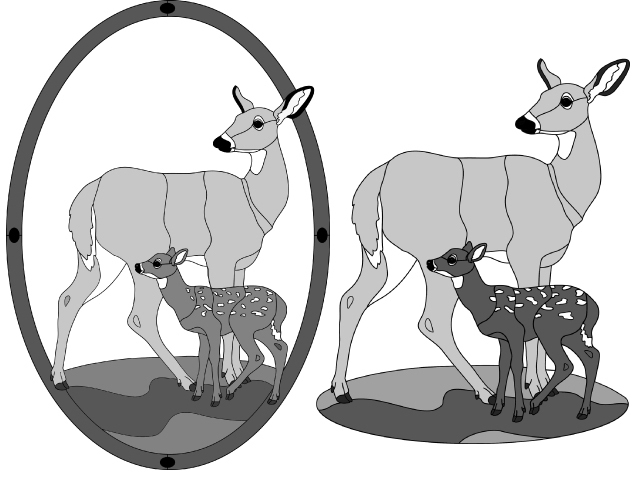 Doe and Fawn