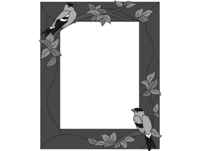 Goldfinch Frame