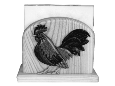 Rooster Napkin Holder