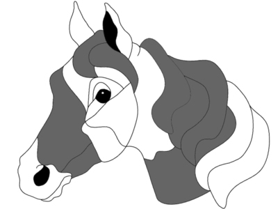 Beginner Horse