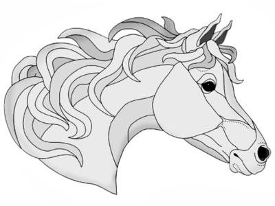 Arab Profile Head