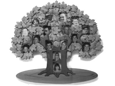 Family Tree Picture Frame