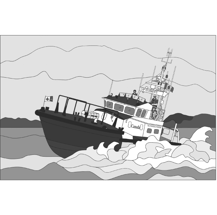 Coast Guard Ship expert