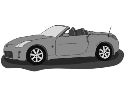2004 Nissan 350Z car