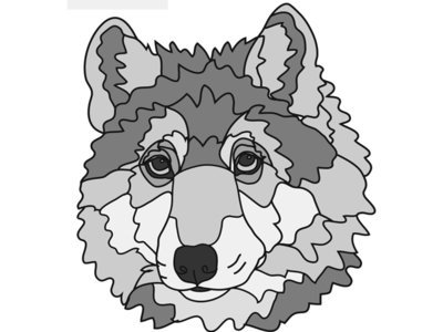 Wolf Head #2