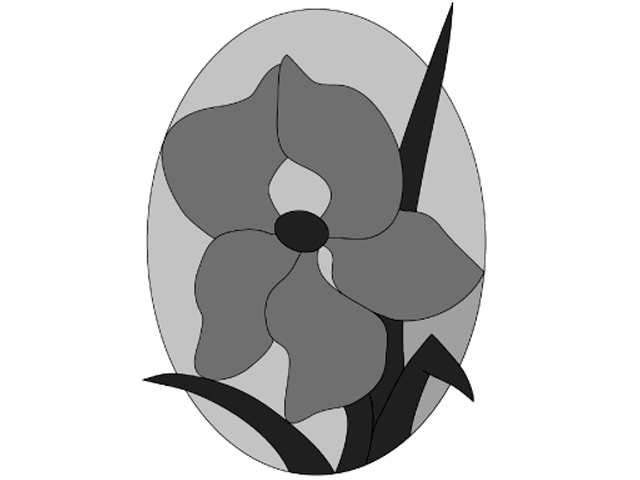 Iris Oval