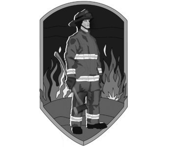 Firefighter Oversized