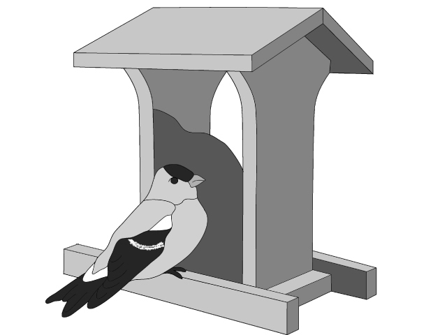 Goldfinch Feeder