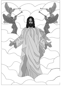 Jesus Extra Large Pattern