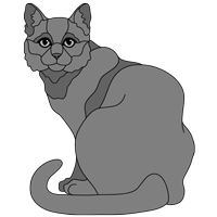 Cat Sitting  #3   (New Revised)