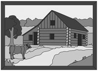 Log Cabin