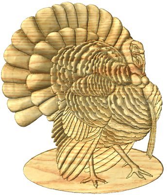 TURKEY 3D Model C1003