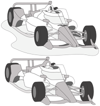 Indy Race Car