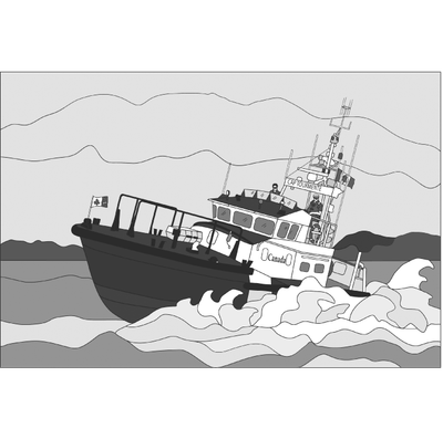 Coast Guard Ship expert