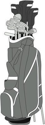 Lifesize Golf bag
