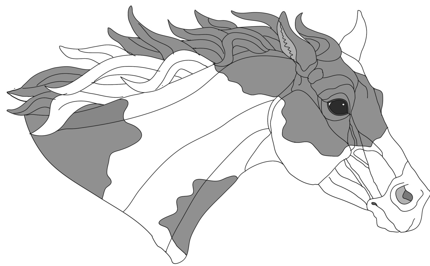 Running Paint Head