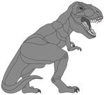T-Rex Oversized Dinosaur