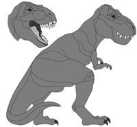 T-Rex Dinosaur