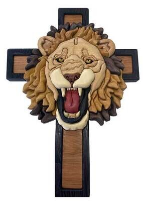 WISE INTARSIA WOOD ART FOR SALE