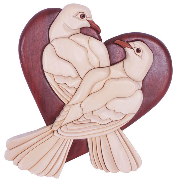 Love Doves with Heart PDF Download